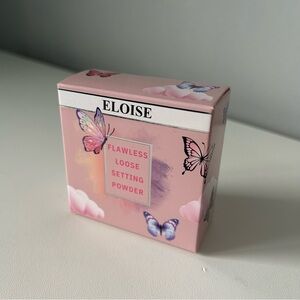 Eloise Flawless Loose Setting Powder Shade Vanilla with Puff Accessory